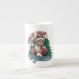 Tasse En Porcelaine Noël tout Joyeux Père Noël