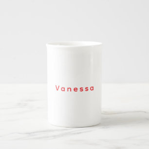 Tasse En Porcelaine nom de calligraphie classique professionnel person