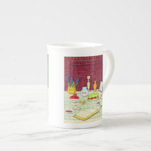 Tasse En Porcelaine Noruz Bone China Mug
