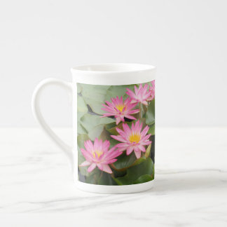 Tasse En Porcelaine Nymphéas