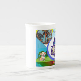 Tasse En Porcelaine Odyssée galactique