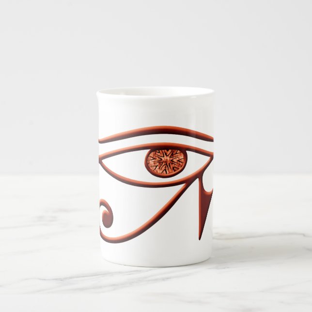 Tasse En Porcelaine Oeil Fierté Ourson Ourson Chine Mug (Devant)