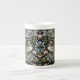 Tasse En Porcelaine Oiseaux et fleurs 2 de William Morris