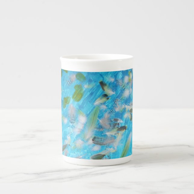 Tasse En Porcelaine Oiseaux océaniques Spécialité Mug (Devant)