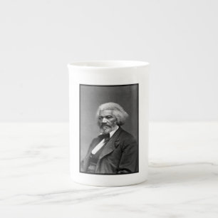 Tasse En Porcelaine Old Fr3d3rick Bailey Douglas African American Hero