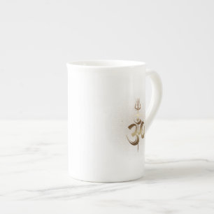 Tasse En Porcelaine OM-Trishul - Chine Mug