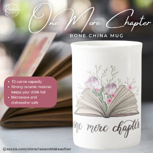 Tasse en porcelaine One More Chapter