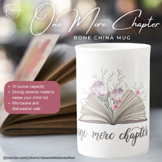 Tasse en porcelaine One More Chapter