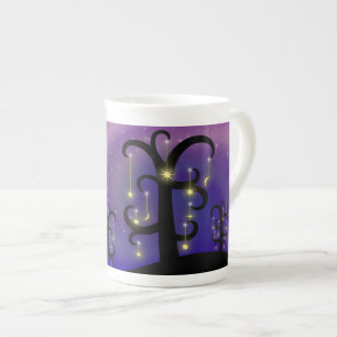 Tasse En Porcelaine Orchard des étoiles Boug de spécialité