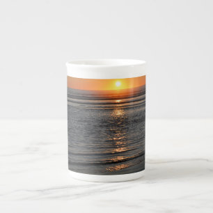 Tasse En Porcelaine Oregon Coast Sunset Photo Spécialité Mug