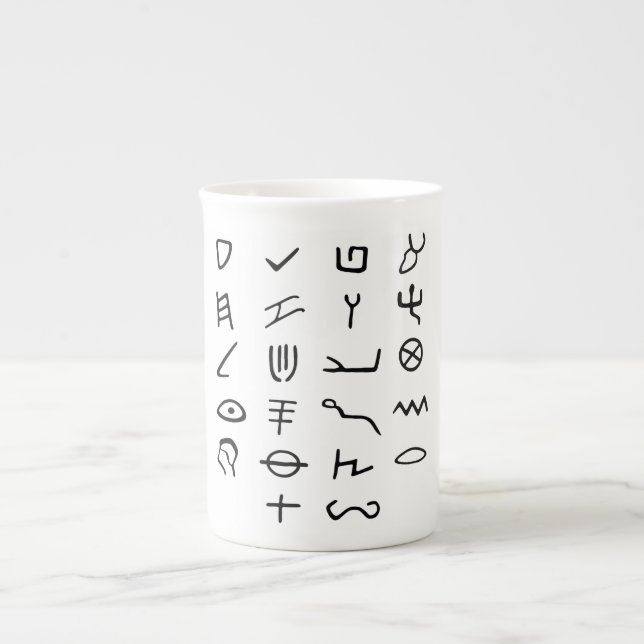 Tasse En Porcelaine Otiot ! (Devant)