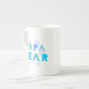 Tasse En Porcelaine Ours de papa