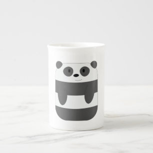 Tasse En Porcelaine Panda mignon de bande dessinée mignonne