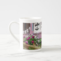 Pansies et Fleur-de-lis - Le vignoble de Martha