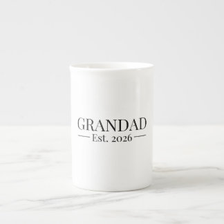 Tasse En Porcelaine Papi établi 2026