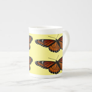 Tasse En Porcelaine Papillon Limenitis Artémis Photographie De La Bell