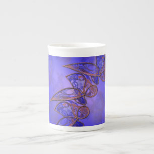 Tasse En Porcelaine Papillons en cuivre Spécialité Mug