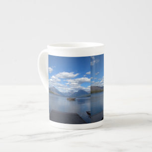 Tasse En Porcelaine Parc photographique Glacier National.