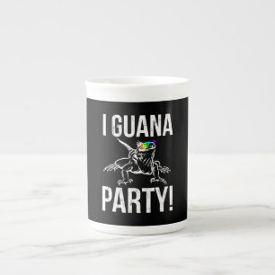 Tasse En Porcelaine Parti Iguana