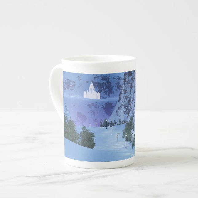 Tasse En Porcelaine Pass of Light Specialty Mug (Devant gauche)