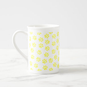 Tasse En Porcelaine Patrouilles de Doodle, Paws de Chien, Paws Jaunes