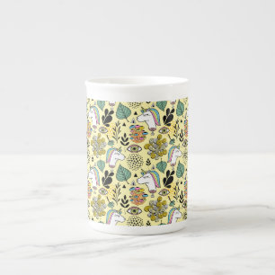 Tasse En Porcelaine Pauvre licorne