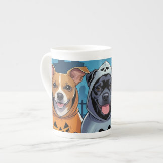 Tasse En Porcelaine Paws & Swagger Halloween  