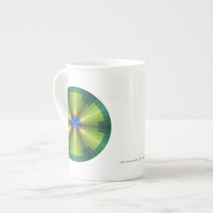 Tasse En Porcelaine Peacock Illusion Specialty Mug