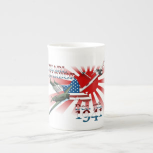 Tasse En Porcelaine Pearl Habor 7 décembre 1941