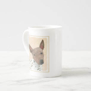 Tasse En Porcelaine Peinture américaine sans poil Terrier - Chien Art