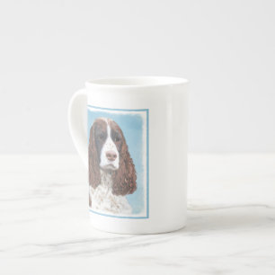 Tasse En Porcelaine Peinture espagnole Springer anglaise Peinture orig