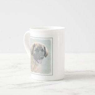 Tasse En Porcelaine Peinture Leonberger - Joli art original chien