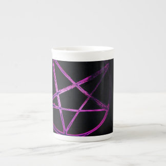 Tasse En Porcelaine pentagramme jaune