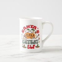 Père Noël Cutest Elf Sublimation-80881
