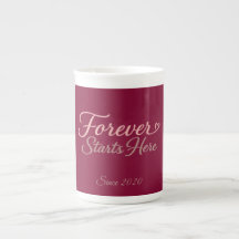 Personalized gift with the date the relationship 