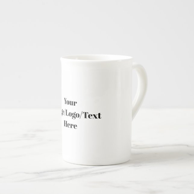 Tasse En Porcelaine Personnaliser ou Customiser (Devant droit)
