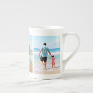 Tasse En Porcelaine Personnalisez Votre Mug Cadeau avec Collage de Pho