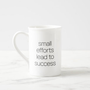 Tasse En Porcelaine Petit Mug à Efforts Spéciaux
