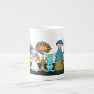 Tasse En Porcelaine Petite moutarde Seed & Friends bone Chine muqueuse