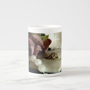 Tasse En Porcelaine Peu de diamant II
