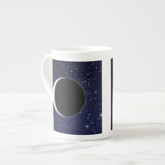 Tasse En Porcelaine Phases de la Lune (Devant gauche)
