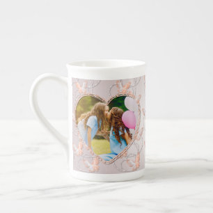 Tasse En Porcelaine Photo personnalisée Famille ami ami petit ami