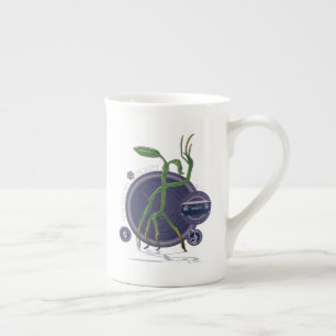 Tasse En Porcelaine PICKETT™ Le graphique BOWTRUCKLE™