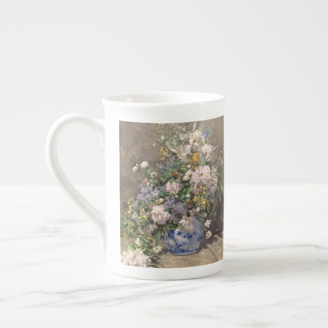 Tasse En Porcelaine Pierre-Auguste Renoir Bouquet de printemps (Gauche)