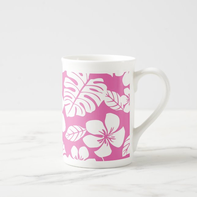 TASSE EN PORCELAINE PINK BIKINI (FLAMANT ROSE ROSE) (Droite)