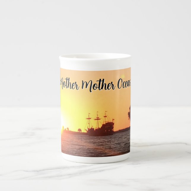 Tasse En Porcelaine Pirate Soul (Devant)