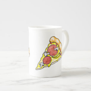 Tasse En Porcelaine Pizza