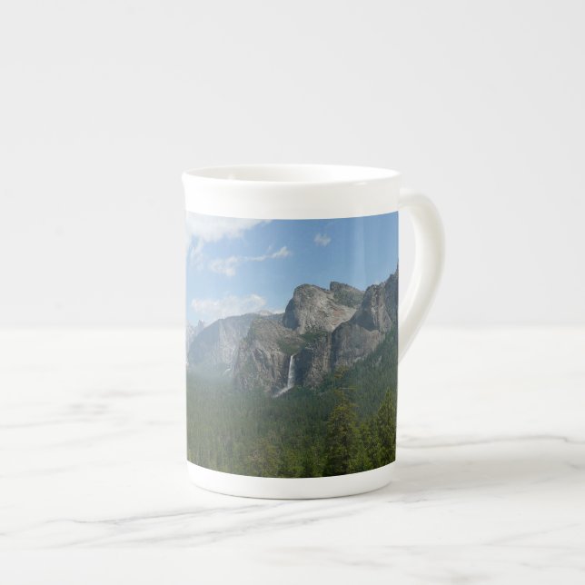 Tasse En Porcelaine Point d'inspiration dans le parc national Yosemite (Devant droit)