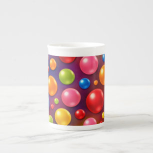 Tasse En Porcelaine points groovy