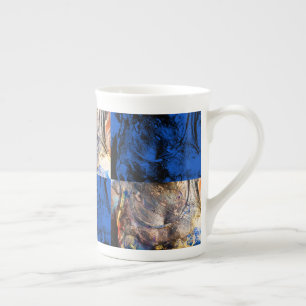 Tasse En Porcelaine poitrine de carnaval